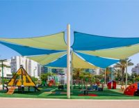 Обновленные игровые площадки в Барнеа и Неве-Адарим