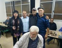Открытие шахматного клуба в Ашкелоне