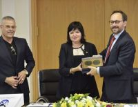 Первый визит посла ЕС в Ашкелон