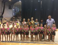 Праздник спорта по художественной гимнастике в Ашкелоне