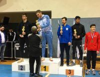 Шпажист из Ашкелона победил на чемпионате Израиля