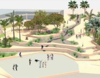 Стартует проект: обновленный вход на пляж Далила