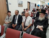 В Ашкелоне открыт новый центр скорой помощи