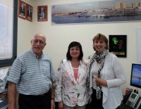 В Ашкелоне приняли друзей из Канады