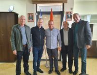 Встреча мэра встретился с генеральным директором "Хапоэля"