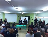 Встречи с алией: дневной "марафон", сотни участников