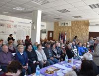 Заседание ашкелонского отделения Союза ветеранов