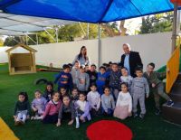 Завершены ремонтные работы в детском саду "Ханна"