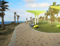 Соединение города с морем: начаты работы по модернизации террас Бар-Кохбы в Ашкелоне