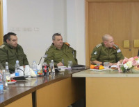 Состоялся визит нового командующего тылом в муниципалитет Ашкелона