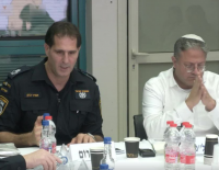 Совместное заявление министра национальной безопасности и представителей полиции Южного округа после посещения разршенных кибуцев