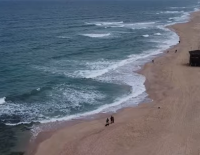 Срочно: Предупреждение о запрете купания на пляже Ницаним в Ашкелоне!