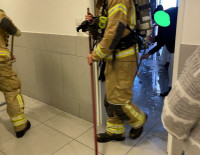 Странное происшествие в квартире пожилой женщины дома престарелых «Самсон» в Ашдоде