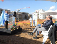 Строится первая школа в новом районе Ашкелона