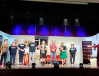 Театр "Менора" порадовал ашкелонцев премьерой американской классики