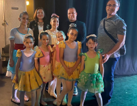 Традиция продолжена: концерт ко Дню защиты детей