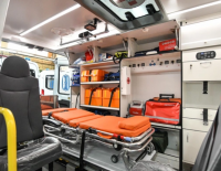 Трое погибших в Черную субботу ашкелонцев будут увековечены в двух новых пуленепробиваемых машинах скорой помощи