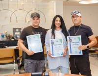 3 сотрудника ашкелонских муниципальных компаний отмечены благодарностью в рамках проекта «Лучшие на службе»