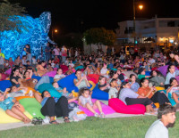 Тысячи жителей Ашкелона наслаждались *Горячим августом*!