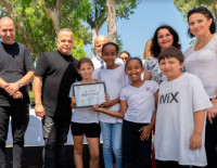 Учащиеся Ашкелона представляют: Увидеть свет