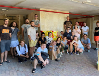 Участники программы Маса благодарят мэрию Ашкелона