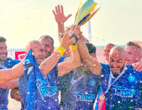 Увлекательный спортивный праздник на пляже в Ашкелоне