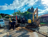 В Афридаре начались работы по модернизации водопровода