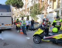 В Ашдоде автобус насмерть сбил пожилую женщину