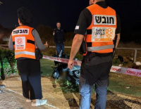 В Ашкелоне 25-летний мотоциклист получил тяжелые травмы в результате одиночного ДТП