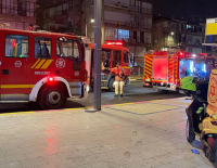 В Ашкелоне 5 пострадавших в результате взрыва бытового газа на улице Йосефталь