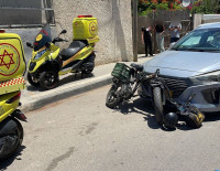 В Ашкелоне автомобиль сбил электровелосипедиста