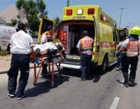 В Ашкелоне харедим госпитализирован после нападения велосипедиста