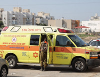 В Ашкелоне мужчина отравился угарным газом в брошенном автомобиле