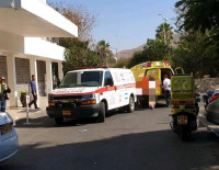 В Ашкелоне на производстве рабочий получил тяжелые ожоги