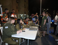 В Ашкелоне начали действовать "Китот коненут" - добровольные отряды по чрезвычайным ситуациям