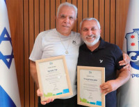 В Ашкелоне - новый председатель Яд Лабаним