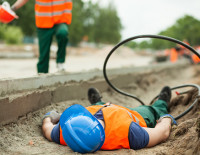 В Ашкелоне очередной несчастный случай на строительстве