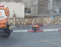 В Ашкелоне - пострадавший средней тяжести в результате насилия