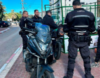 В Ашкелоне продолжается борьба с нарушителями ПДД