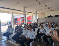 В Ашкелоне состоялась церемония вручения званий и грамот от пожарно-спасательной службы