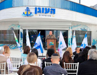 В Ашкелоне торжественно открыт общественный морской центр Якорь