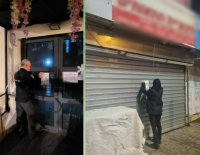 В Ашкелоне закрыты два предприятия, где были инциденты с насилием