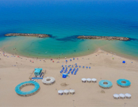 В Ашкелоне завершился пляжный сезон