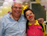 В МЦ "Барзилай" - Международный день смеха