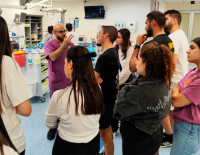 В МЦ «Барзилай» состоялись тренинги для медицинских бригад 