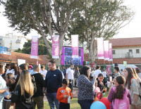 В разгар Дня добрых дел будет проведено мероприятие в центре Ашкелона, в котором примут участие волонтеры и жители города