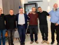 В знак признательности и уважения Ашкелон наградил сотрудников Кадиша