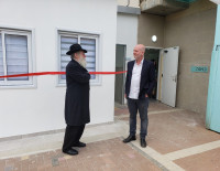 Вице-президент по инновациям Открытого университета проехал на экскурсию в Ашкелонский Хабад Колледж 