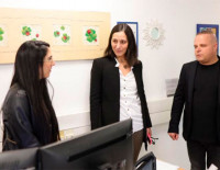 Визит мэра Ашкелона в Битуах Леуми