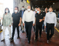 Визит министра финансов в Ашкелон